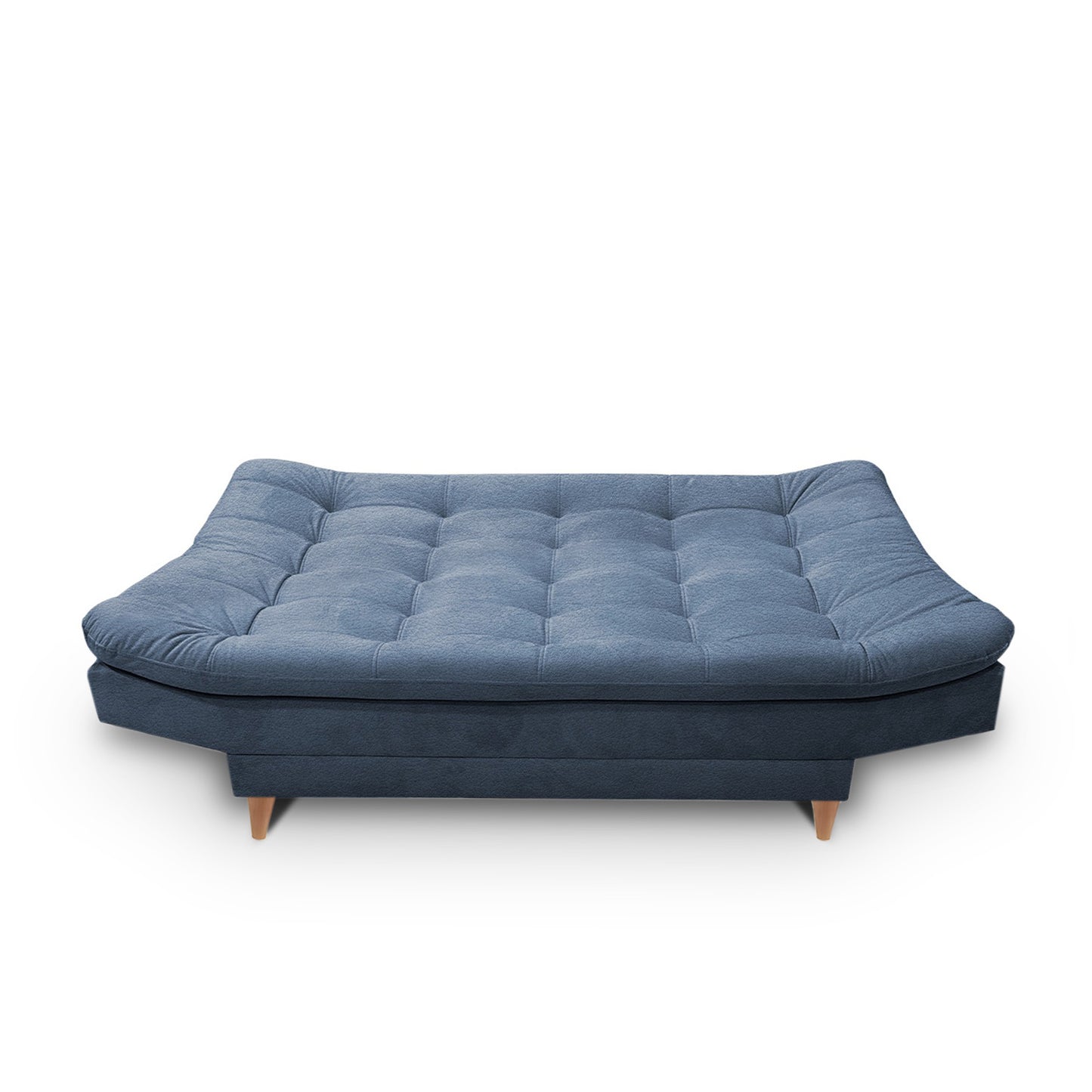 Sofa cama 3 Posiciones Clic Clac Zou azul 170 cm