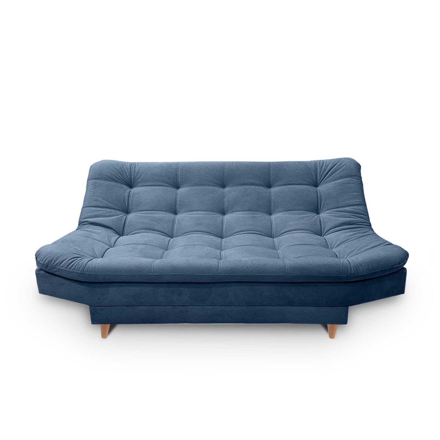 Sofa cama 3 Posiciones Clic Clac Zou azul 180 cm