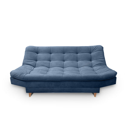 Sofa cama 3 Posiciones Clic Clac Zou azul 170 cm