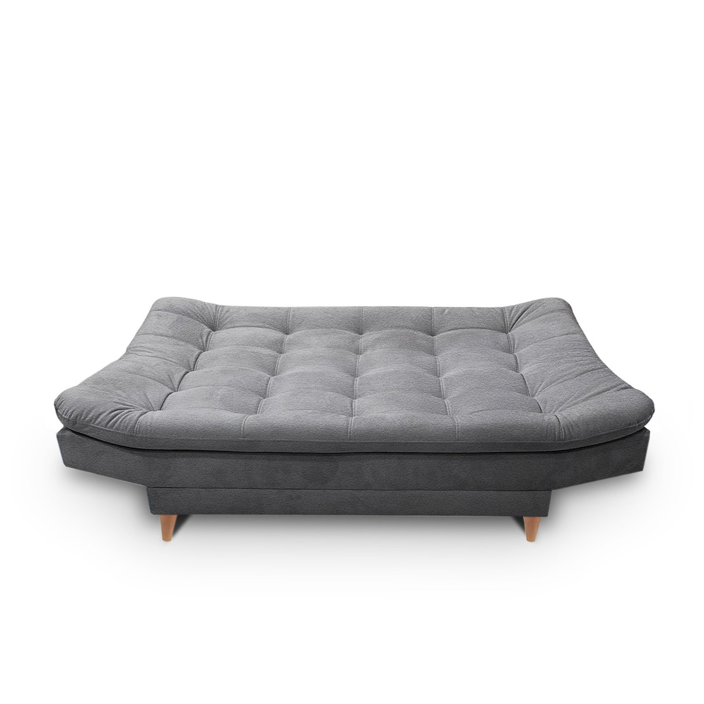 Sofa cama 3 Posiciones Clic Clac Zou gris 170 cm