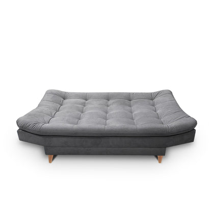 Sofa cama 3 Posiciones Clic Clac Zou gris 170 cm