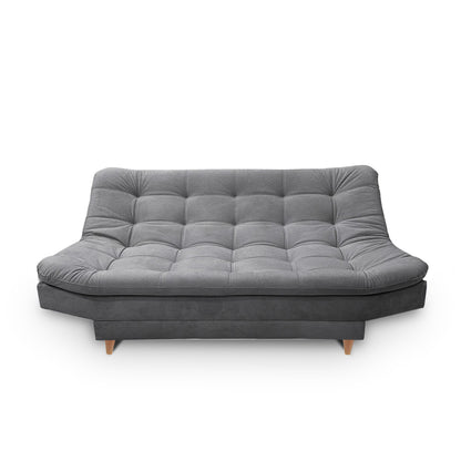 Sofa cama 3 Posiciones Clic Clac Zou gris 180 cm