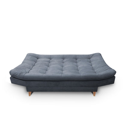 Sofa cama 3 Posiciones Clic Clac Zou gris plomo 180 cm