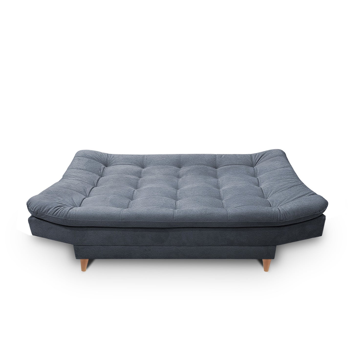 Sofa cama 3 Posiciones Clic Clac Zou gris plomo 170 cm