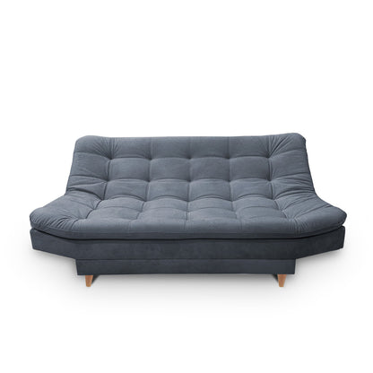 Sofa cama 3 Posiciones Clic Clac Zou gris plomo 180 cm