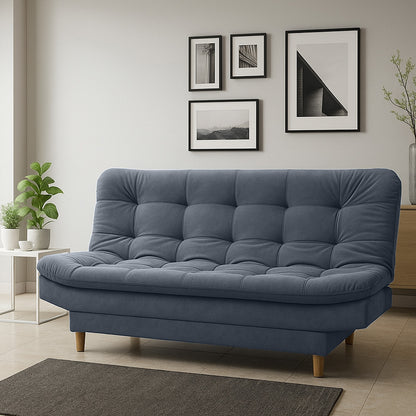 Sofa cama 3 Posiciones Clic Clac Zou gris plomo 170 cm