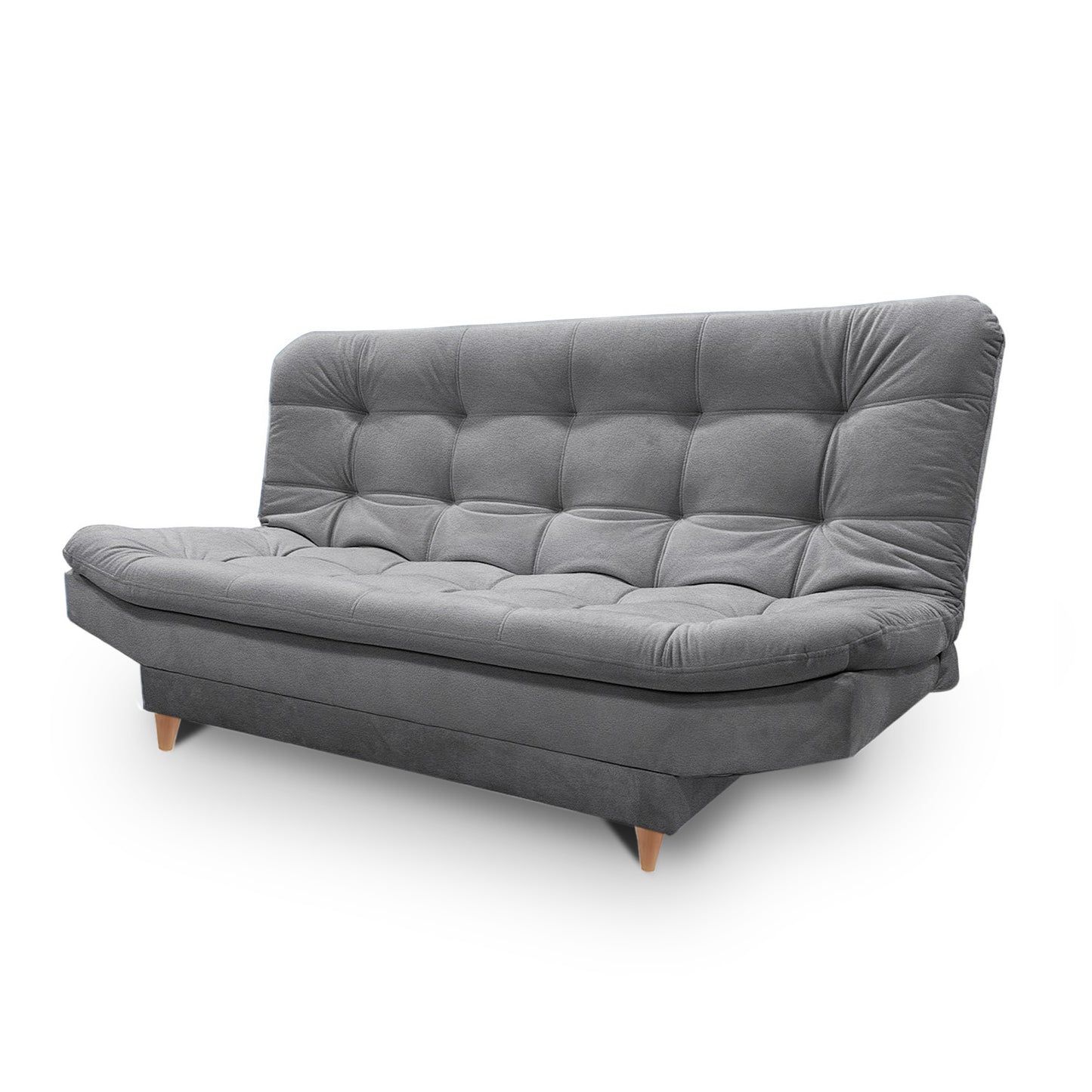 Sofa cama 3 Posiciones Clic Clac Zou gris 170 cm
