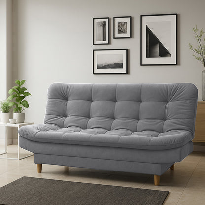 Sofa cama 3 Posiciones Clic Clac Zou gris 180 cm