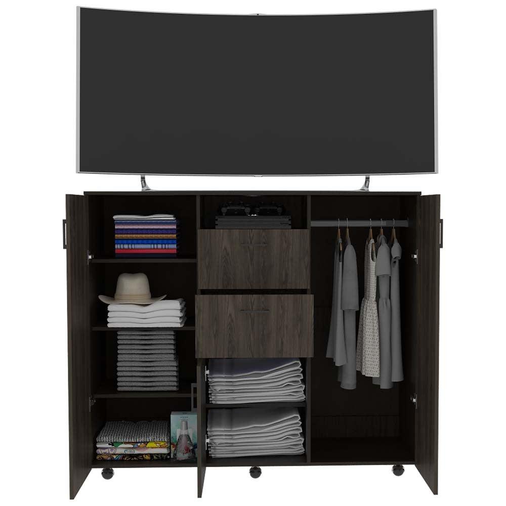 Closet Locci Chocolate Y Wengue
