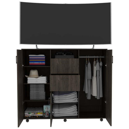 Closet Locci Chocolate Y Wengue
