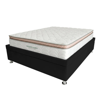 Base Cama Baúl Sencilla Negro