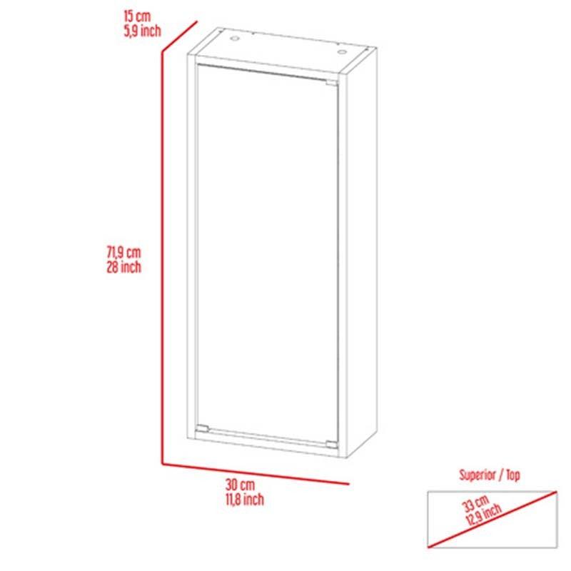 Gabinete De Baño Cosbo Rovere