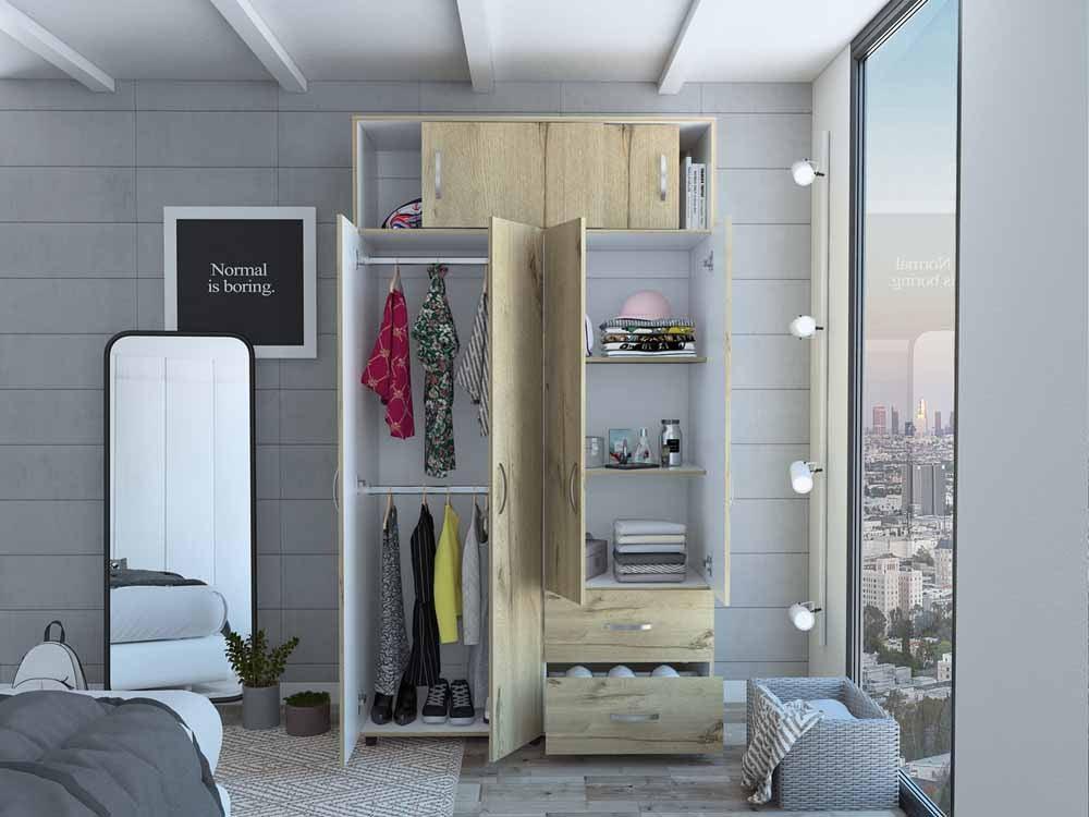 Closet Belegna Duna Y Blanco