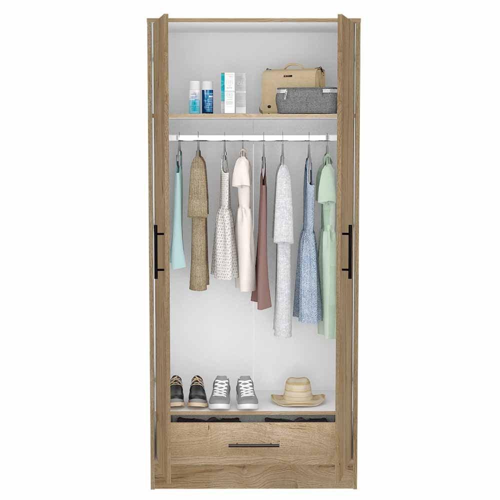 Closet Embirre Duna Y Blanco