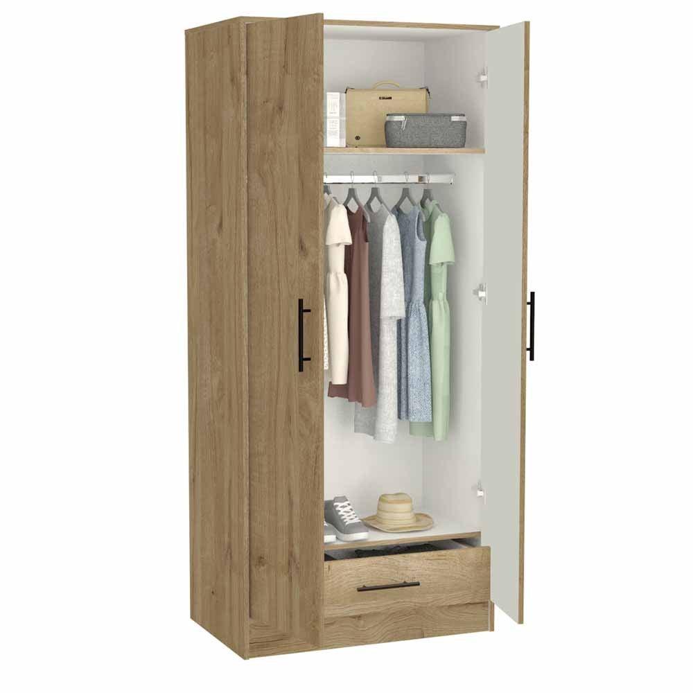 Closet Embirre Duna Y Blanco