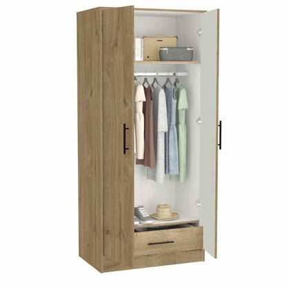 Closet Embirre Duna Y Blanco