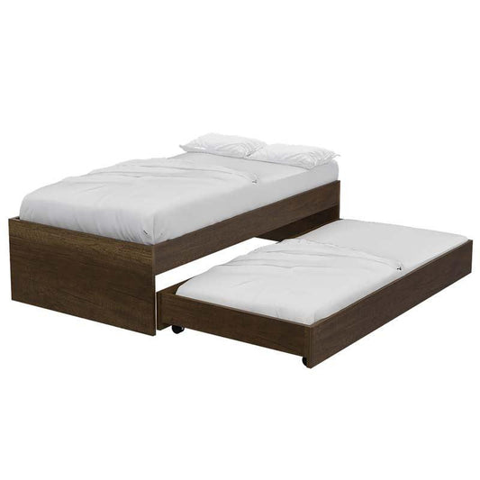 Cama Nido Perlino  Caramelo