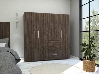Closet Irvian Chocolate Y Blanco