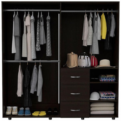 Closet Irvian Wengue