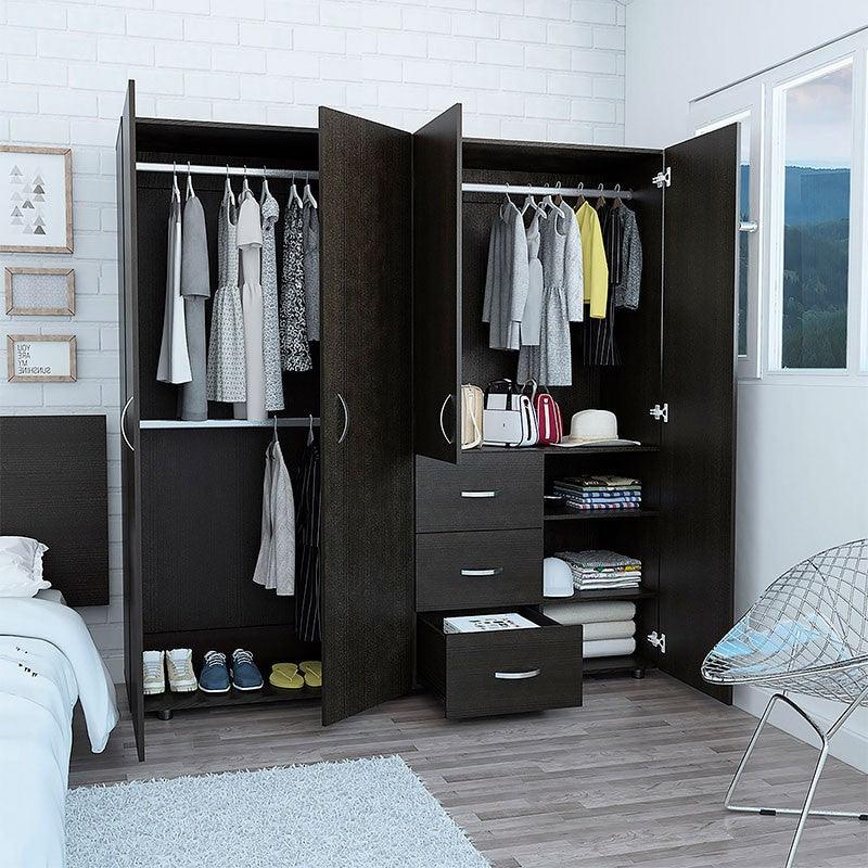Closet Irvian Wengue