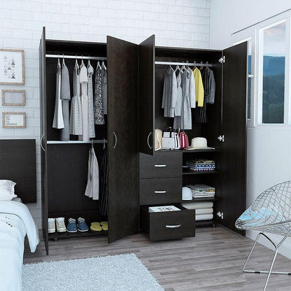 Closet Irvian Wengue