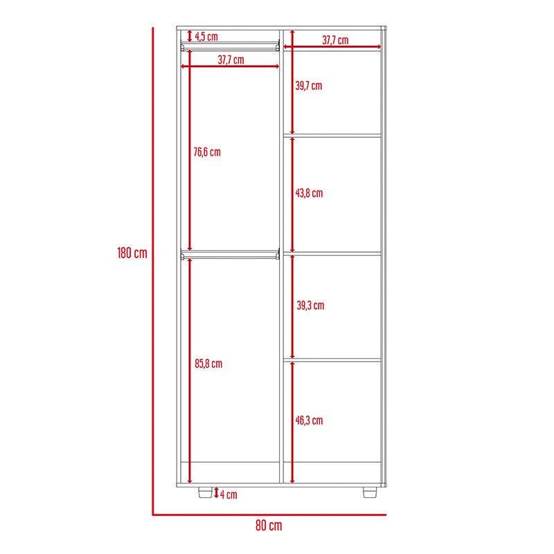 Closet Torma Wengue