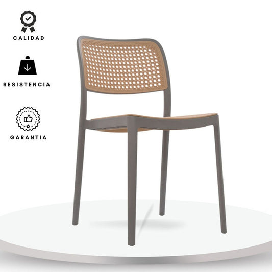 Silla Nell Gris