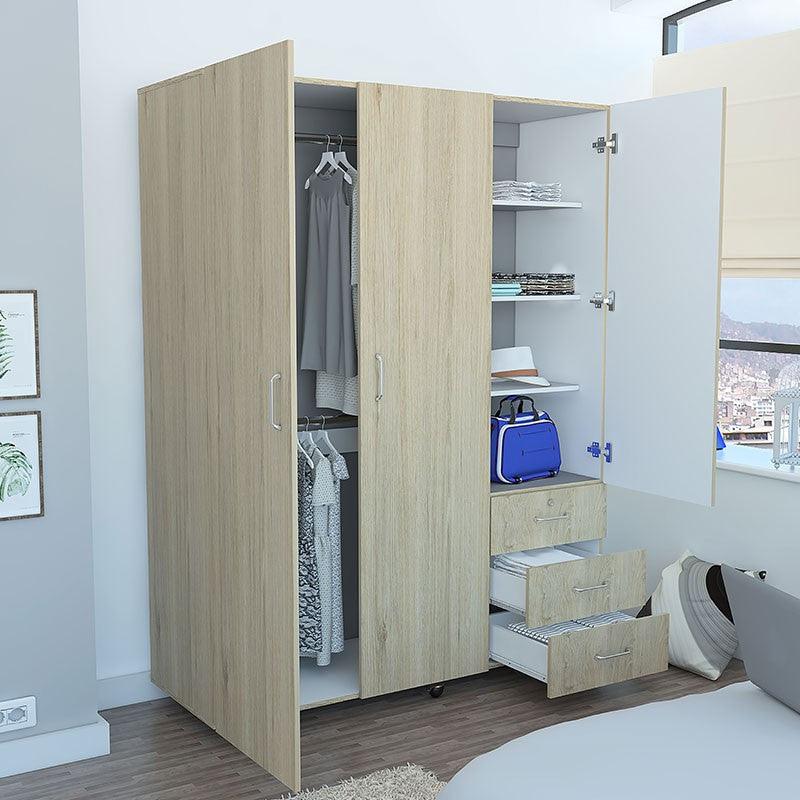 Closet Zevida Rovere Y Blanco