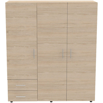 Closet Janari   Rovere Y Blanco