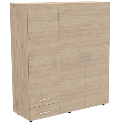 Closet Janari   Rovere Y Blanco