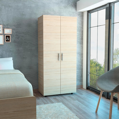 Closet Economico Gats Rovere Y Blanco