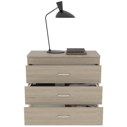 Comoda Lyvora  Rovere + Blanco
