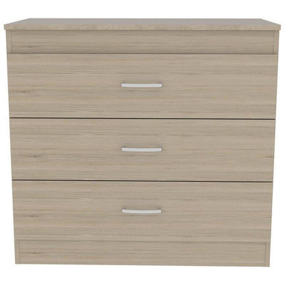 Comoda Lyvora  Rovere + Blanco