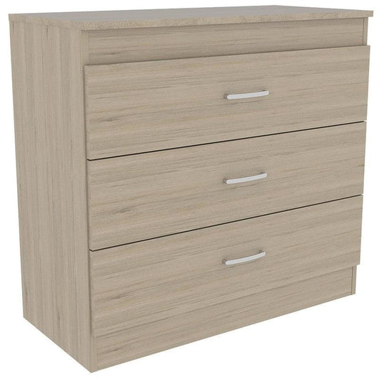 Comoda Lyvora  Rovere + Blanco