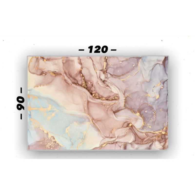Cuadro en MDF tipo Marmol Pink 90x120x5