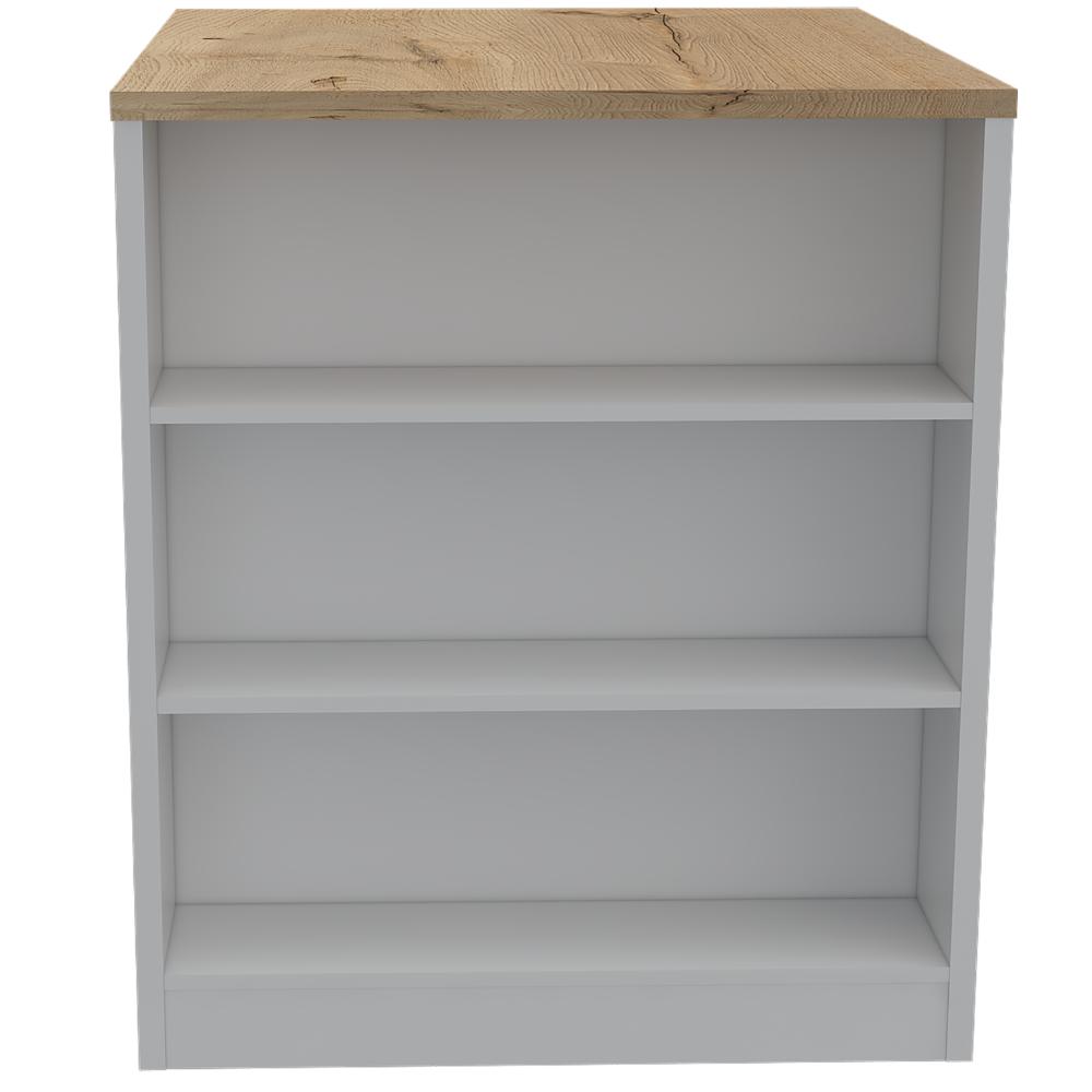 Mesa Auxiliar Melora Blanco Y Duna