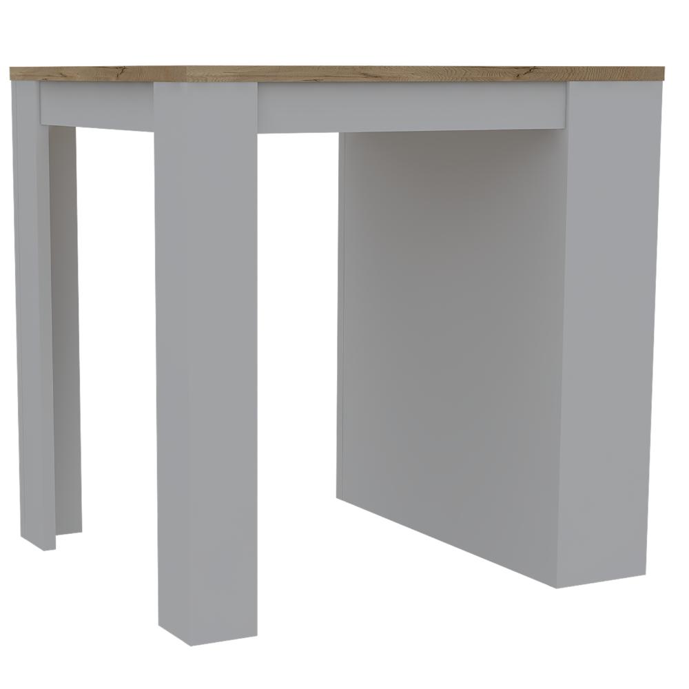 Mesa Auxiliar Melora Blanco Y Duna