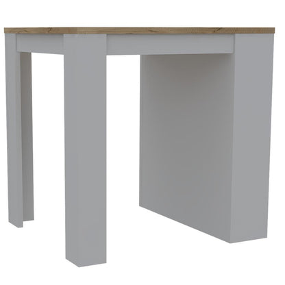 Mesa Auxiliar Melora Blanco Y Duna