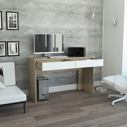 Escritorio Enava  Rovere + Blanco