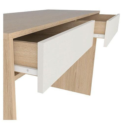 Escritorio Enava  Rovere + Blanco