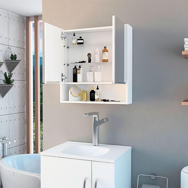 Gabinete De Baño Ombria Blanco