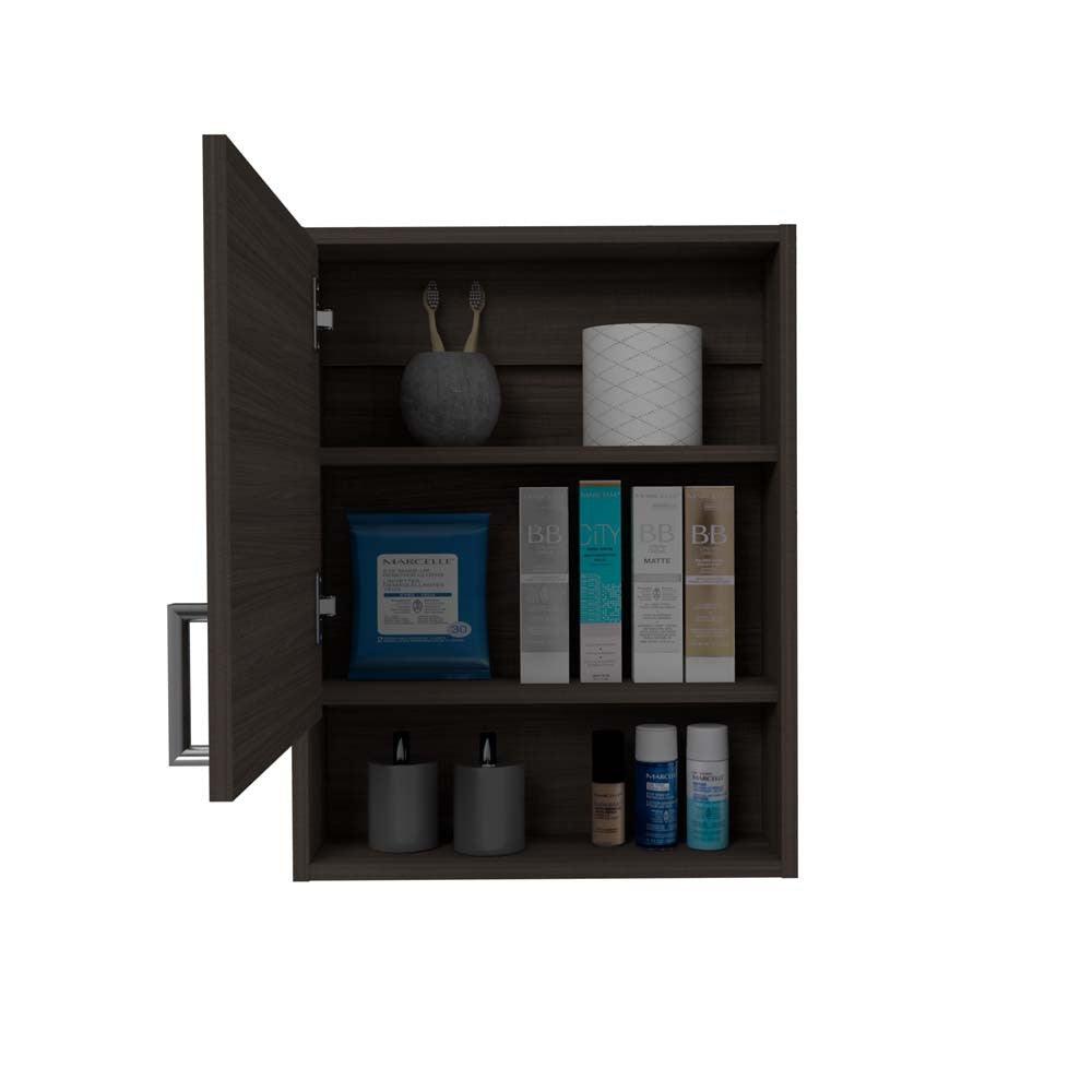 Gabinete De Baño Dudo Gris