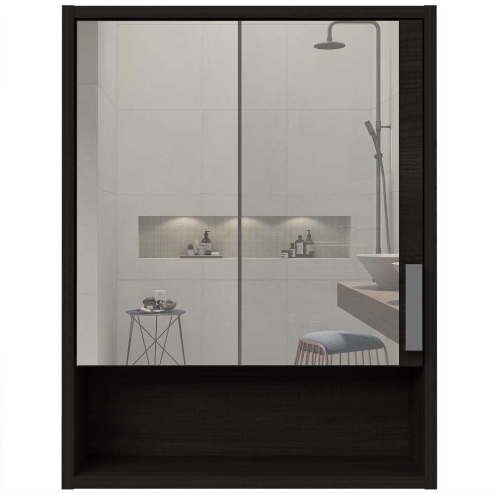 Gabinete De Baño Dudo Gris