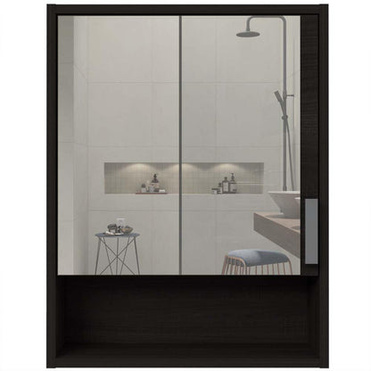 Gabinete De Baño Dudo Gris