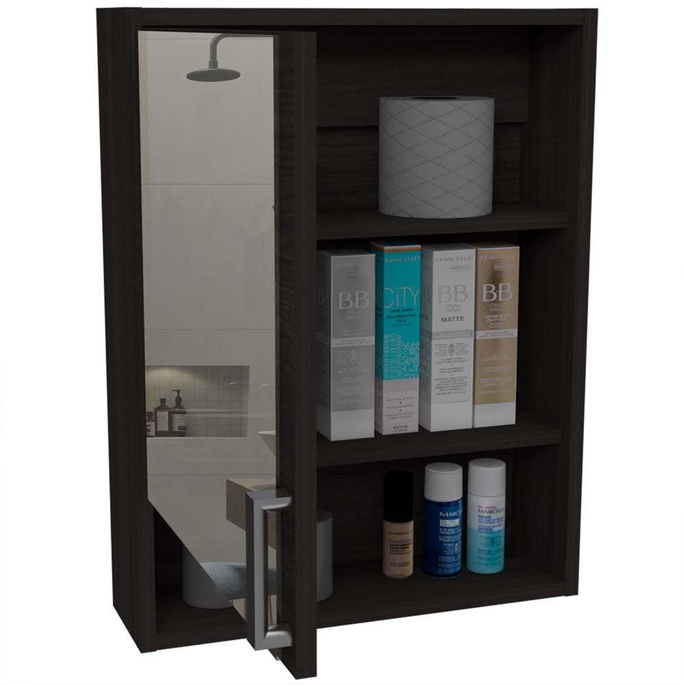 Gabinete De Baño Dudo Gris