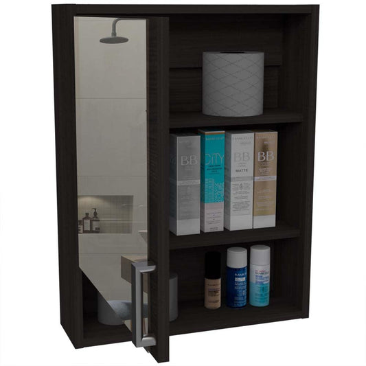 Gabinete De Baño Dudo Gris