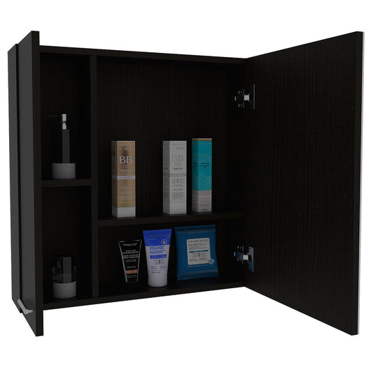 Gabinete De Baño Firava Wengue