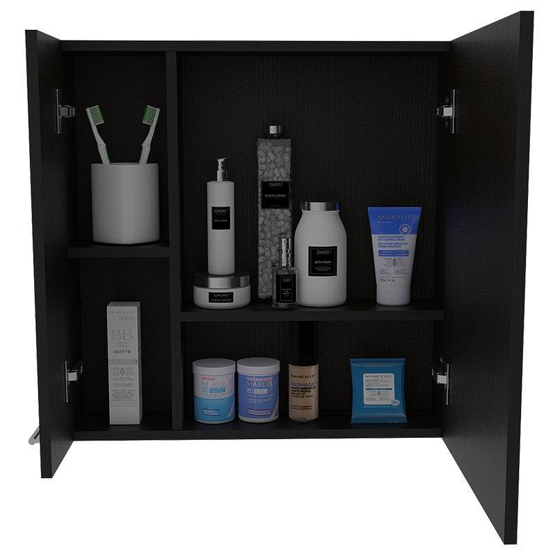 Gabinete De Baño Firava Wengue