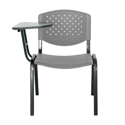 Silla Universitaria Lille Brazo  Abatible gris