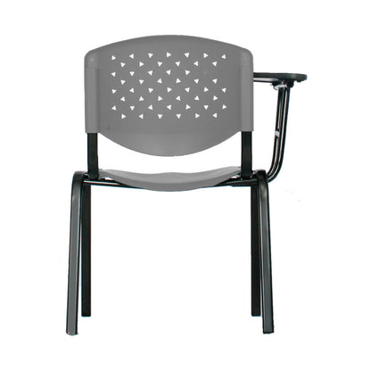 Silla Universitaria Lille Brazo  Abatible gris